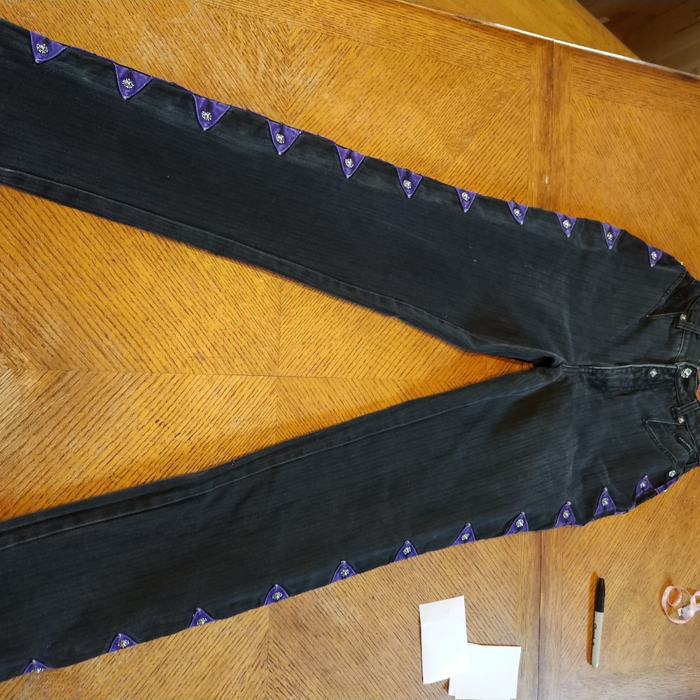 VINTAGE ROCKIES WESTERN ETHICS JEANS